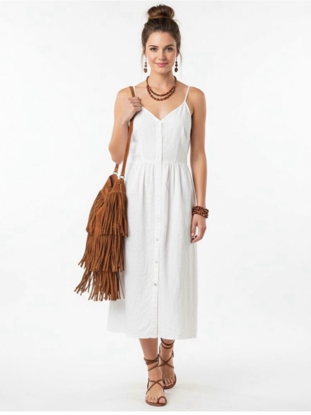 A New Day Linen Blend Sundress